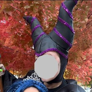 Maleficent - Disney Store Costume headpiece Halloween